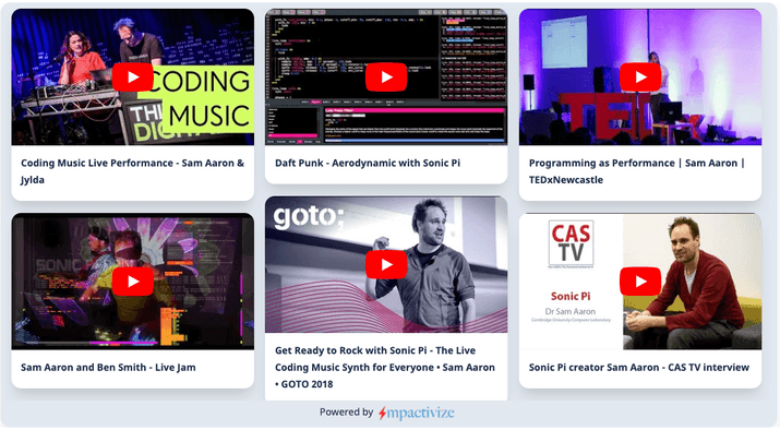 Community Videos & Streams